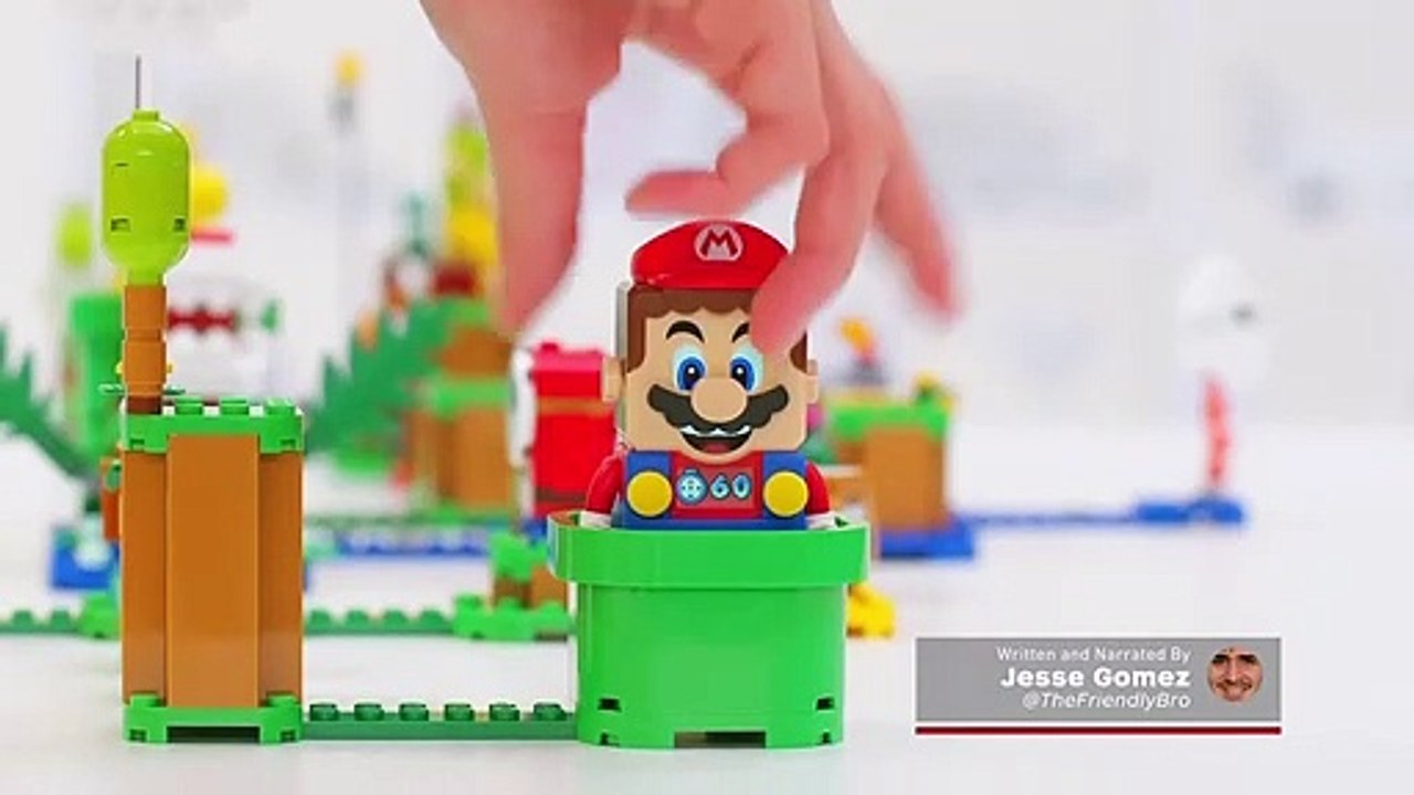 LEGO Mario Luigi Starter Set Preview