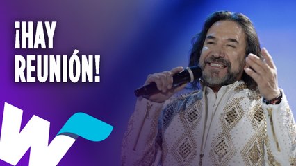 'Los Bukis' anuncian reunión.