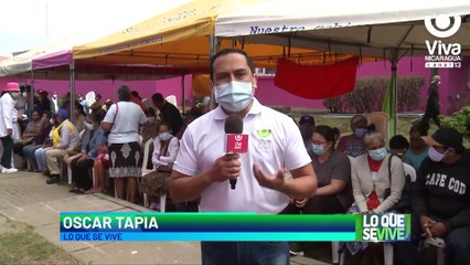 Inicia en Managua aplicación de segunda dosis de Sputnik V