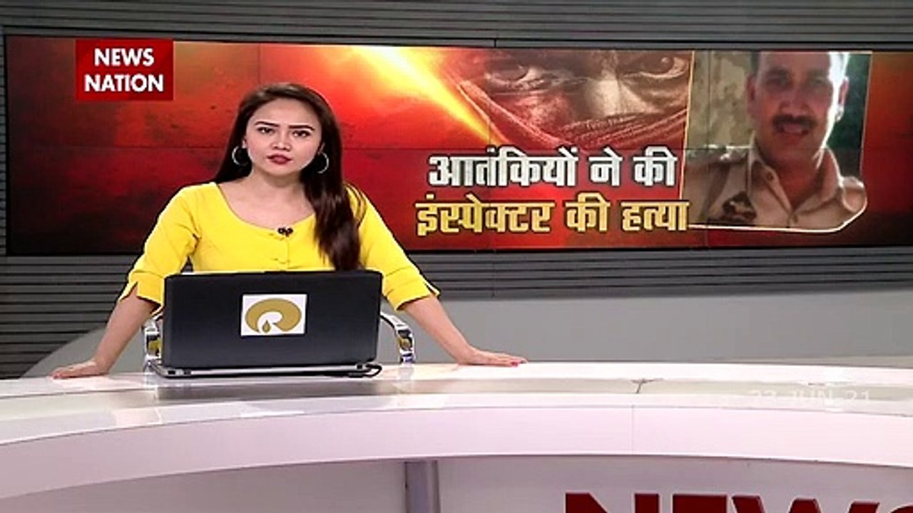 Jammu Kashmir police official dies as terrorists open fire in Srinagar