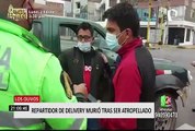 Los Olivos: extranjero muere tras ser embestido por auto que se habría pasado la luz roja