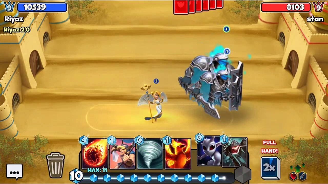 Castle Crush Hollow Ape Pirate Best Gameplays - Castle Crush Gameplay