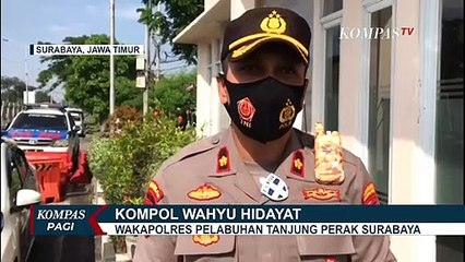 Penyekatan di Suramadu Untuk Cegah Penyebaran Covid-19