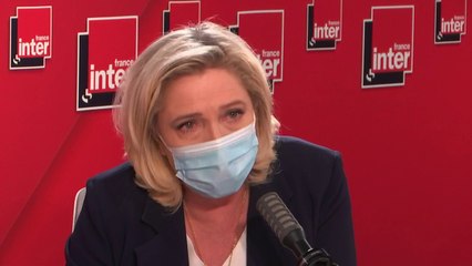 "Le gouvernement a décidé d’avancer de 15 jours l’élection présidentielle" (Marine Le Pen)