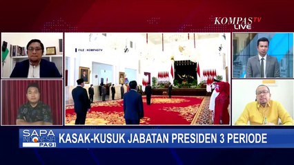 Relawan Jokpro 2024 Dorong Wacana Presiden Tiga Periode