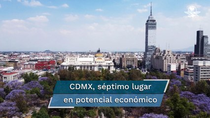 CDMX es reconocida como la primera Ciudad Latinoamericana del Futuro 2021/22