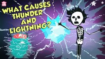 What Causes Thunder & Lightning? | THUNDERSTORM | The Dr Binocs Show | Peekaboo Kidz