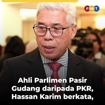 Tiada undang-undang hadkan isu boleh dibahas di Parlimen, kata pemimpin pembangkang