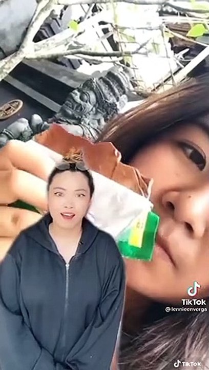 tiktok video make a milo candy