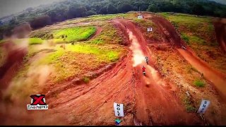 Franklin Nogueras en el Campeonato Invernal Motocross 2018 República Dominicana. 1era Parte.