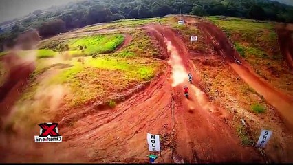 Franklin Nogueras en el Campeonato Invernal Motocross 2018 República Dominicana. 1era Parte.
