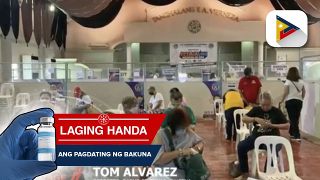 Mahigit 164-K mula sa A1, A2, A3, A4 at A5 priority groups nabakunahan na ng 1st at 2nd dose ng COVID-19 vaccine sa Laguna