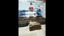 Bakan Muş: “Mersin Limanı'nda 463 kilogram kokain ele geçirildi'