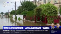 La France continue d'être touchée par les orages et inondations