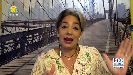 María Elena comenta caso del inspector general del MP, Juan Medina y la fiscal DN Rosalba Ramos