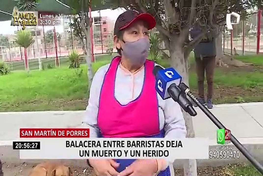 Vecinos de SMP denuncian que enfrentamientos entre barristas es constante