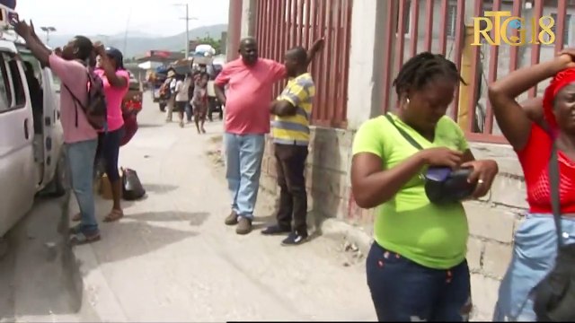 Chofè machin estasyon gonayiv yo pran desizyon pou mete estasyon an sou wout pis akoz ensekirite