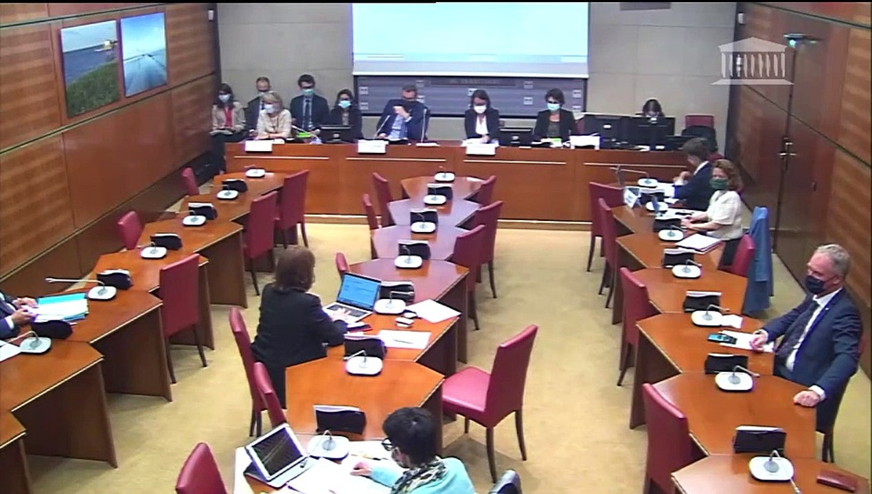 Commission du développement durable : Dispositions d’adaptation au droit de l’Union européenne dans le domaine des transports, de l’environnement, de l’économie et des finances (PJL) - Mardi 22 juin 2021