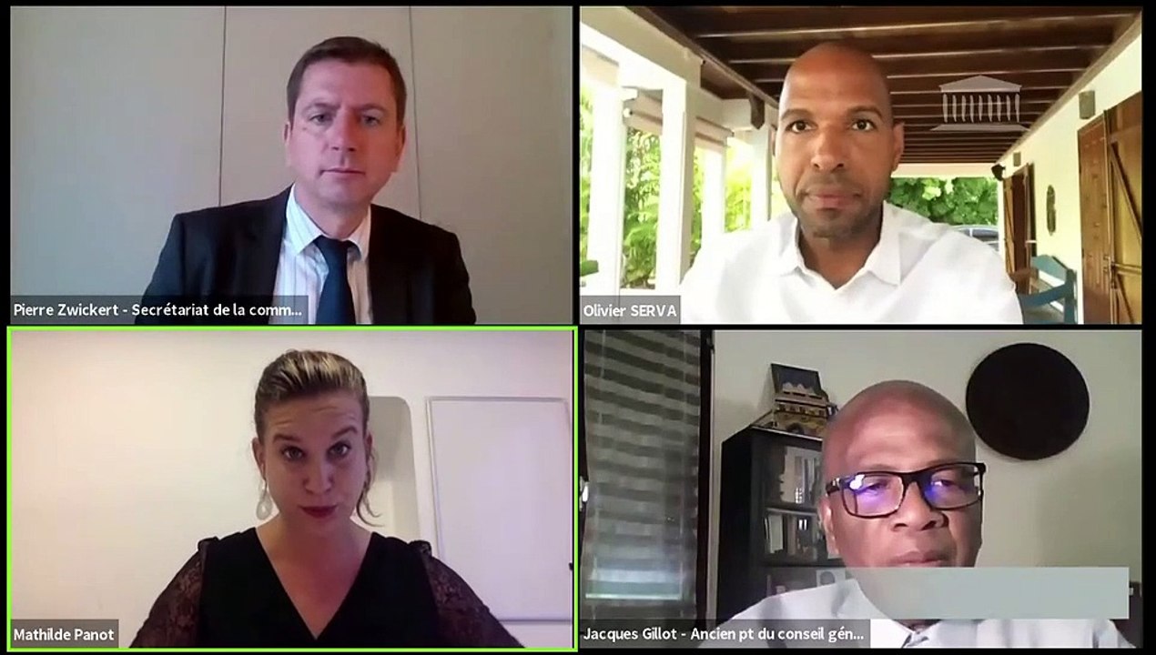 Mainmise sur la ressource en eau par les intérêts privés et ses conséquences : M. Jacques Gillot, ancien pdt du csl gl de la Guadeloupe, ancien sénateur ; M. Dominique Théophile, sénateur de la Guadeloupe - Mardi 22 juin 2021