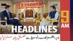 ARY News Headlines | 9 AM | 23rd June 2021
