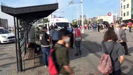 İstanbul'da dehşete düşüren görüntü