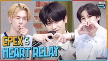 [After School Club] EPEX's heart relay (이펙스의 하트 릴레이)
