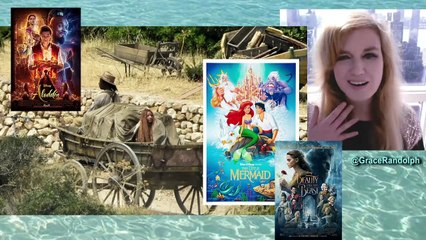 The Little Mermaid Live Action Set Photos - Halle Bailey in Costume FIRST LOOK!