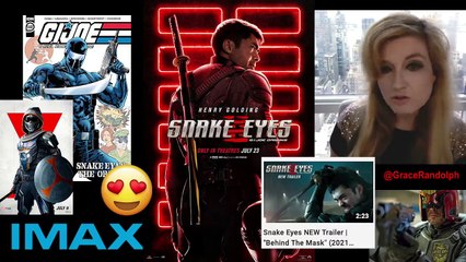 Snake Eyes Trailer 2 REACTION - Henry Golding GI Joe 2021