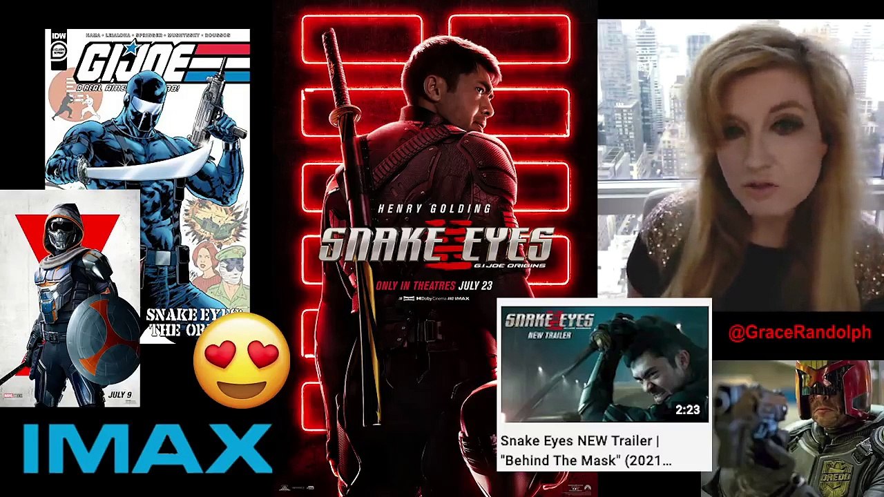 Snake Eyes Trailer 2 REACTION - Henry Golding GI Joe 2021