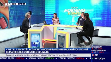 La  pépite: Cristel, un fabricant français d'ustensiles de cuisine en inox haut de gamme, par Lorraine Goumot - 23/06