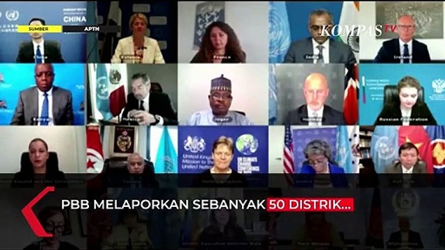 PBB: 50 Distrik Afghanistan Dikuasai Taliban