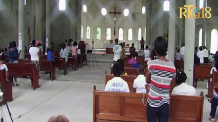 Ensatalasyon ak benediksyon kwa Basilique Notre Dame du Perpétuel Secours