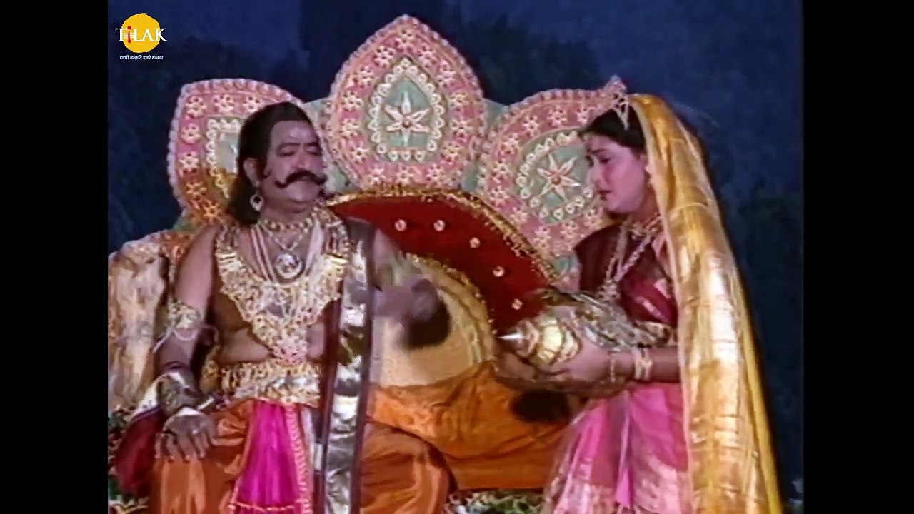 रामायण - EP 54 - राम के बाण से रावण के मुकुट-छत्रादि गिरना _ शूक और सारण का पकड़ा जाना _