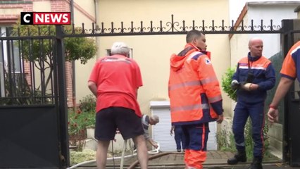 Après de violents orages, la ville de Houilles s'organise