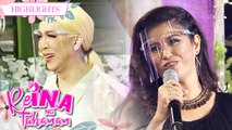 Vice Ganda can't handle the height of ReiNanay Alma's energy | It’s Showtime Reina Ng Tahanan