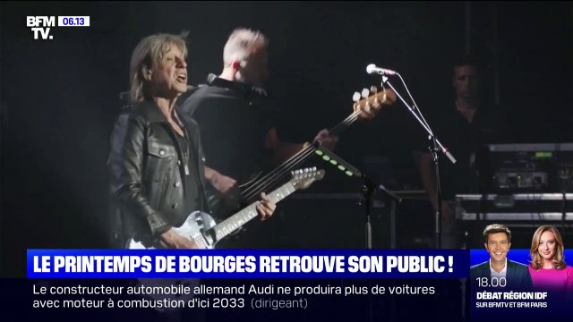 Le Printemps de Bourges ouvre la saison des festivals