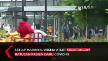 Wisma Atlet Nyaris Penuh! Tingkat Keterisian Pasien Covid-19 Capai 90%