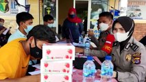 Polda Banten Gelar Bakti Kesehatan Polri dalam Rangka HUT Bhayangkara Ke-75