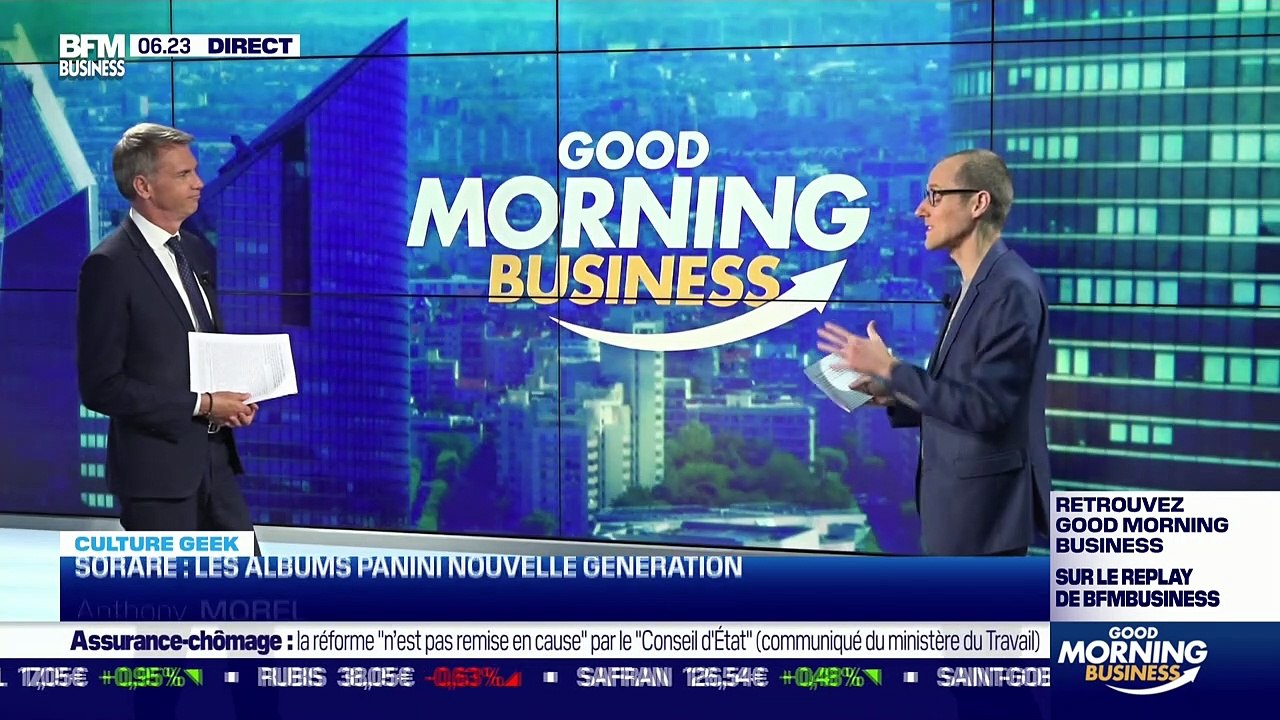 Culture Geek: Sorare, les albums Panini nouvelle génération, par Anthony Morel - 23/06