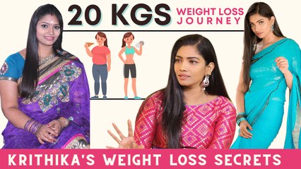 Krithika Annamalai's 20 Kgs Weight Loss Journey  | Diet & Workout Secrets Revealed | Say Swag