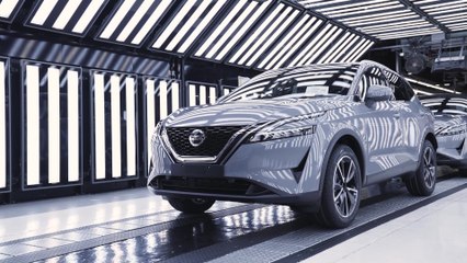 2021 Nissan Qashqai at Sunderland Plant