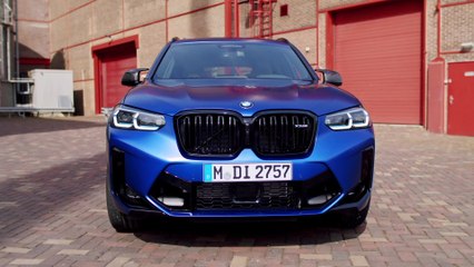 The new BMW X3 M Competition Exterior Design