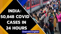 Covid-19: India records more than 50,000 cases with 1,358 deaths in 24 hours | Oneindia News