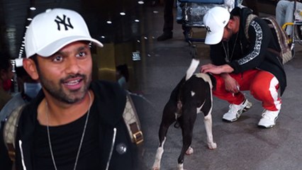 Khatron Ke Khiladi 11 Shoot  से लौटे Rahul Vaidya को सड़क के कुत्ते ने किया परेशान | FilmiBeat