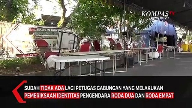 Penyekatan Dan Swab Suramadu Dihentikan Mulai Hari Ini