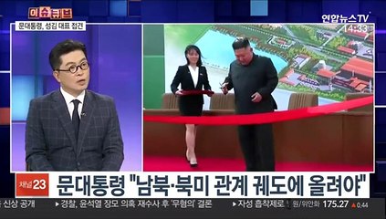 [이슈큐브] 北 김여정 담화에 美 "긍정 반응 계속 희망"