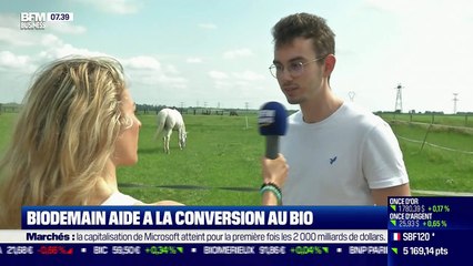 Impact : BioDemain aide à la conversion bio, par Cyrielle Hariel - 23/06