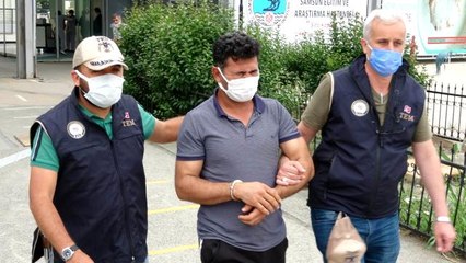 Samsun'da DEAŞ operasyonu: Yabancı uyruklu 5 kişiye gözaltı