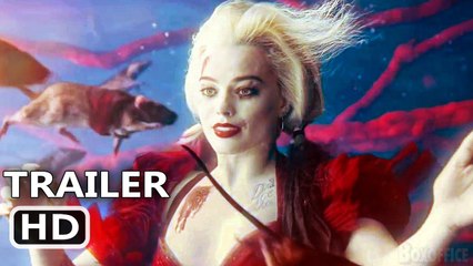 THE SUICIDE SQUAD Trailer 3 (2021)