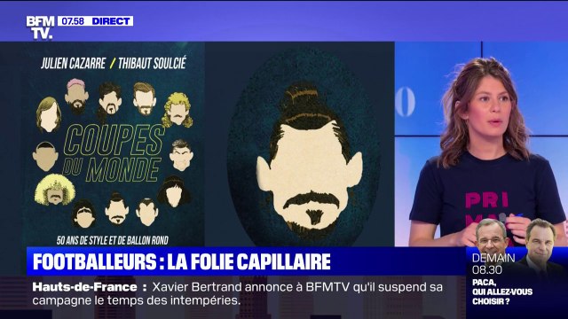 Ce livre retrace 50 ans de folie capillaire chez les plus grandes stars du foot